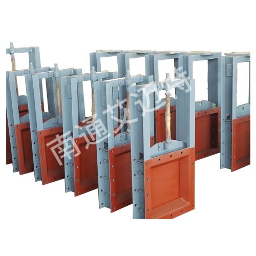 手動螺旋閘板閥